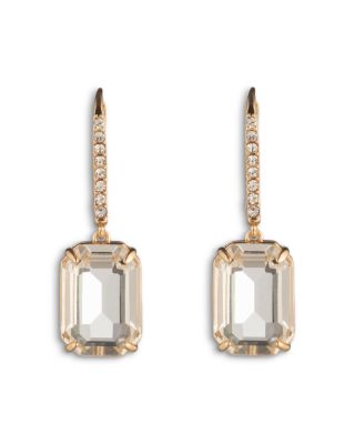 Crystal Drop Earrings