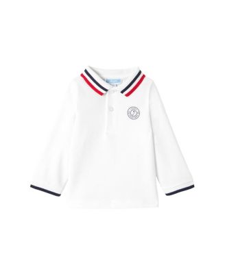 Boys' Jules Long Sleeve Polo Shirt - Baby, Little Kid