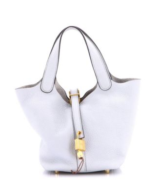 PM Picotin Lock Bag Clemence