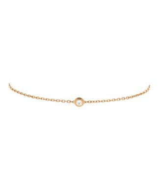  Medium D'Amour Bracelet 18K Gold and Diamond