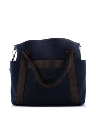 Sac De Pansage Groom Handbag Canvas