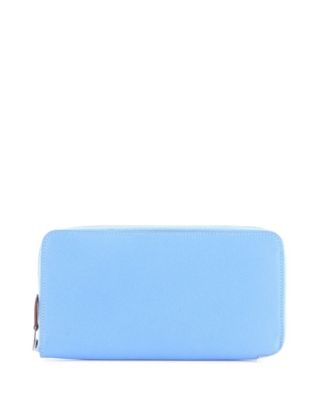 Long Azap Zip Around Wallet Silk'in Epsom