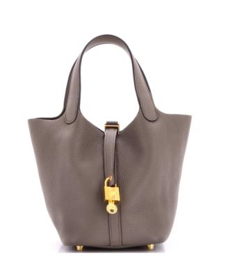 PM Picotin Lock Bag Clemence