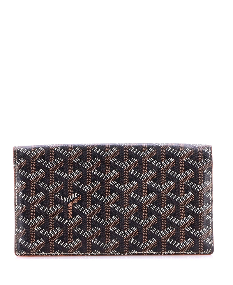 Pre-Owned Goyard Saint Lambert Wallet Coated Canvas