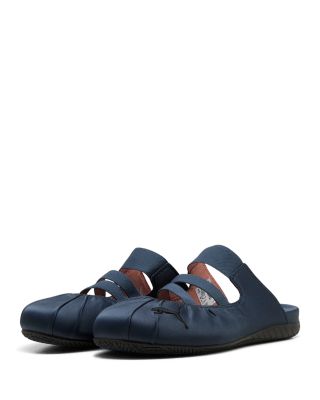 Women's Speedcat Satin Mule Sneakers
