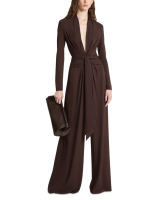 Michael Kors Collection Palazzo Jumpsuit