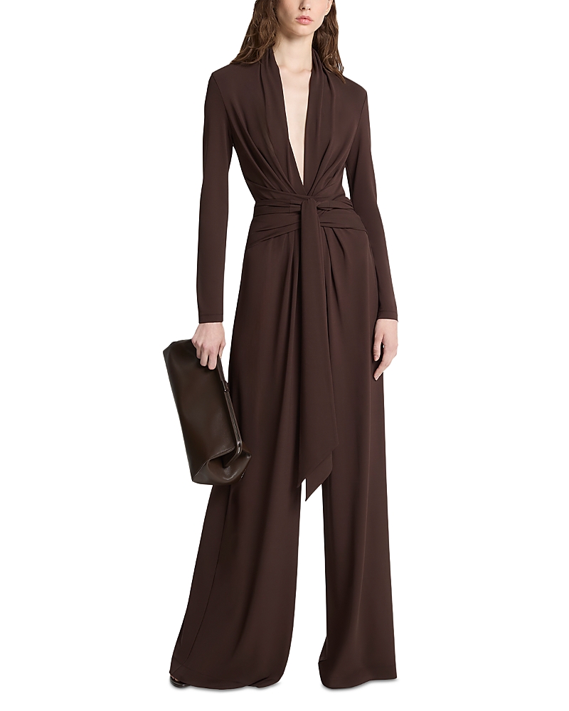 Michael Kors Collection Palazzo Jumpsuit