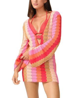 Thalia Plunge Cover-Up Dress