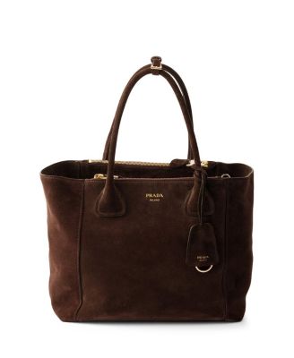 Nova Large Suede Tote Bag