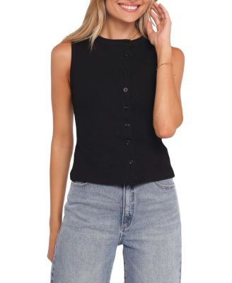  Agatha Asymmetrical Knit Top