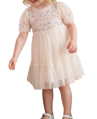 Girls' Garland Ribbon Bodice Baby Dress - Baby