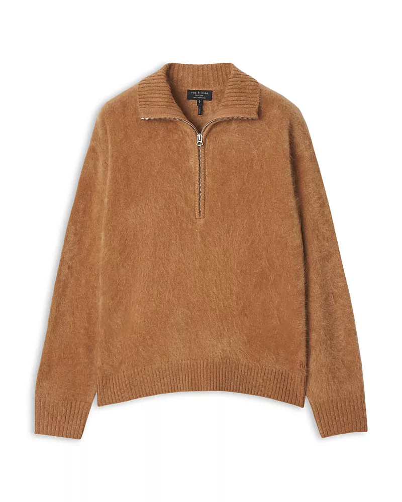 rag & bone Jada Brushed Cashmere Jacket