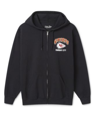  Unisex NFL Kansas City Chiefs City Edition Crest Zip Up Hoodie