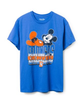  Unisex Denver Broncos Mickey Kick Back Tee