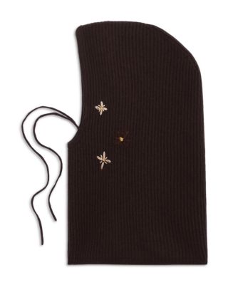 Dory Cashmere Ribbed Balaclava