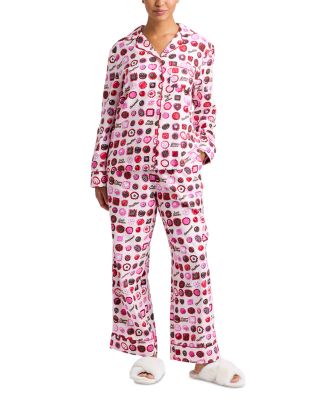Chocoholix Long Sleeve Pajama Set