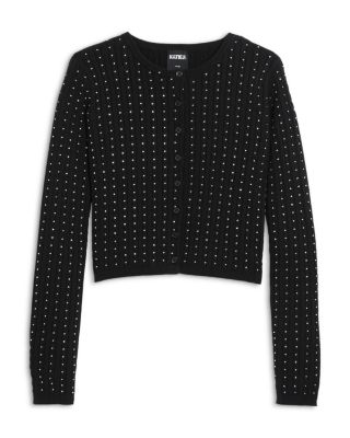 Girls' Rory Crewneck Cardigan Sweater - Big Kid