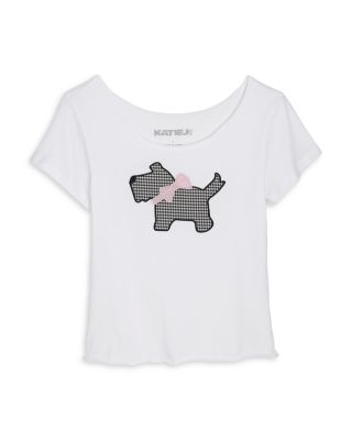 Girls' Reign Tween Off-the-Shoulder Cotton Tee - Big Kid