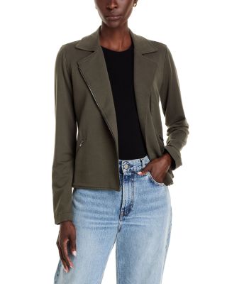 French Terry Moto Jacket