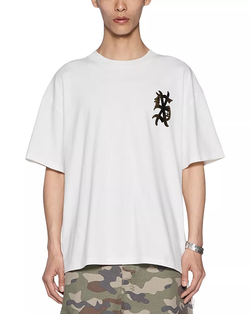 Ksubi Rapta Ekcess Oversized Graphic Tee
