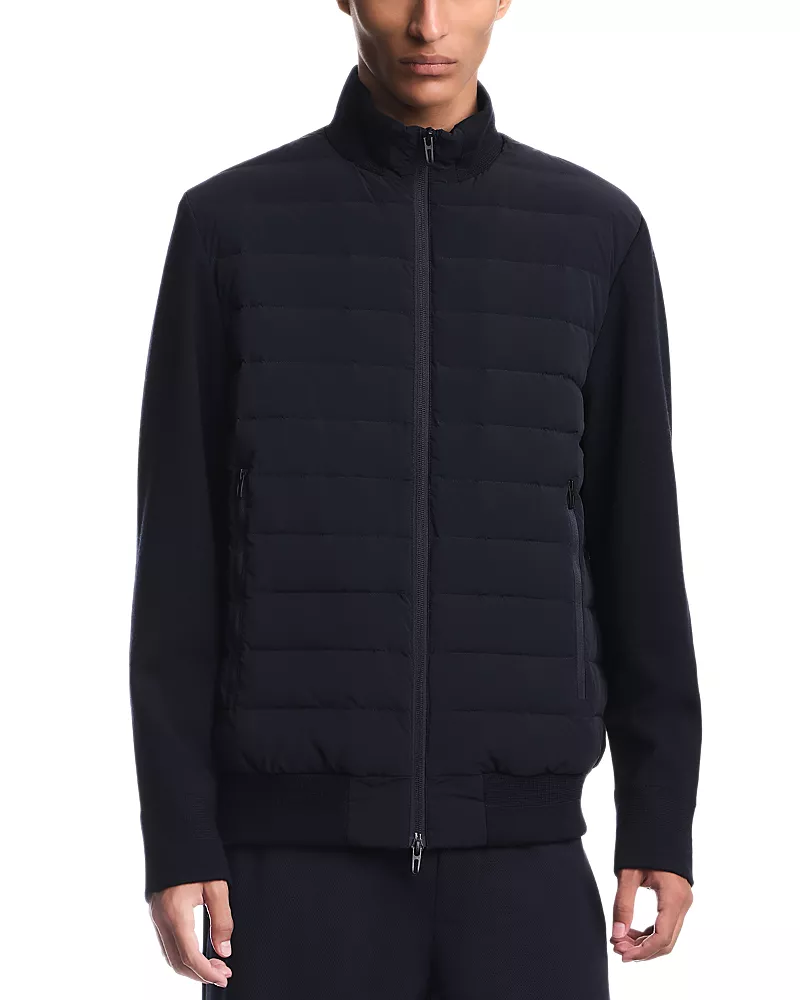 Emporio Armani Quilted Down Jacket