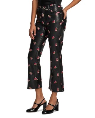 Cinq a Sept Tossed Roses Stevie Pants