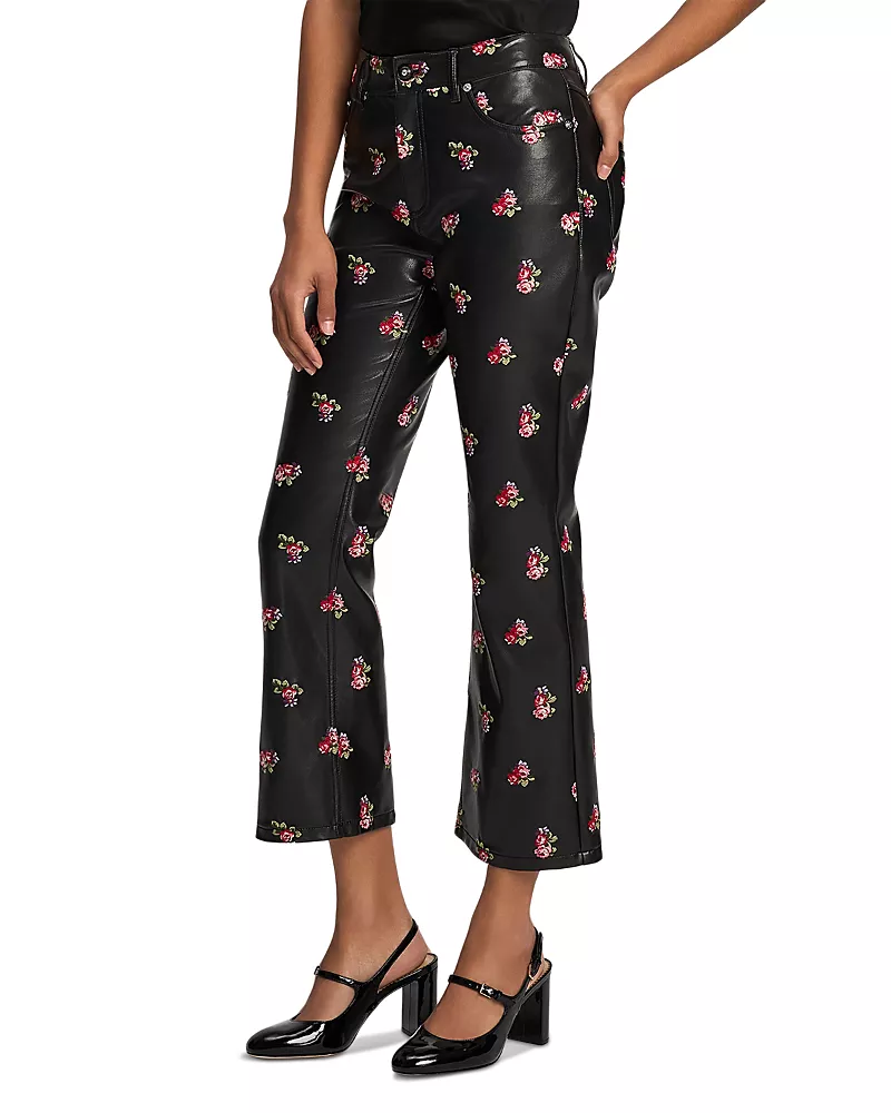 Cinq a Sept Tossed Roses Stevie Pants