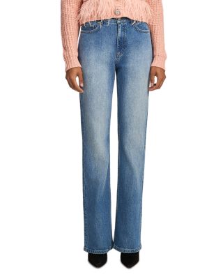 Cinq a Sept Stevie Mid Rise Bootcut Jeans in Daybreak