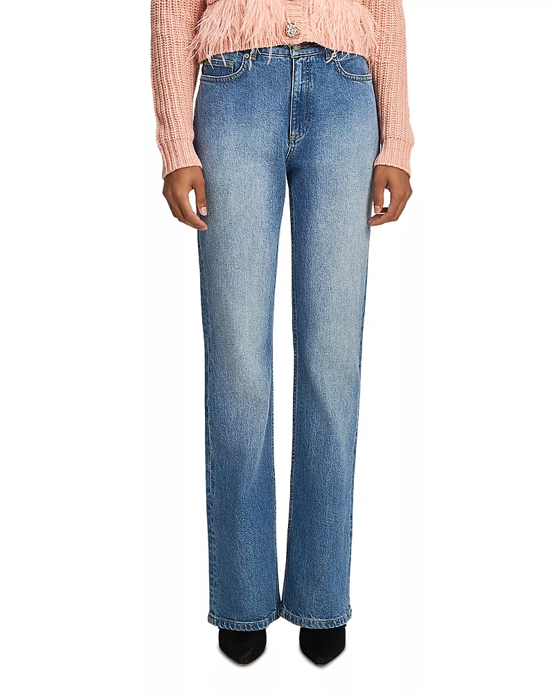 Cinq a Sept Stevie Mid Rise Bootcut Jeans in Daybreak