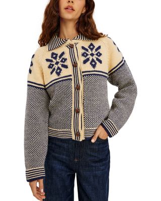 Hilde Fair Isle Cardigan Jacket