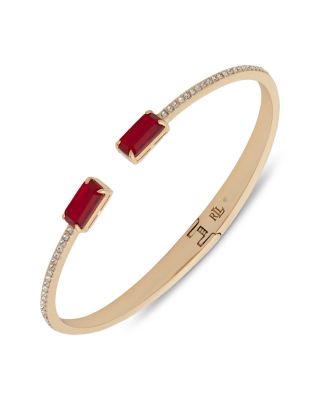 Baguette Cuff Bracelet