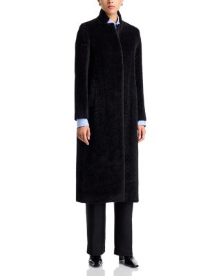 Stand Collar Long Coat