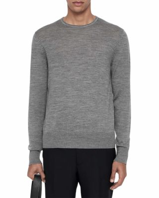 Nate Fine Gauge Merino Wool Crewneck Sweater