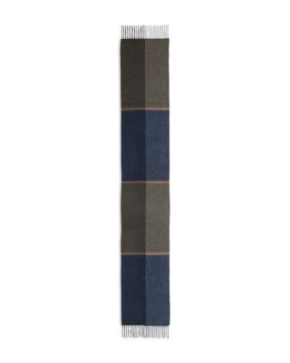 Cashmere Block Panes Plaid Scarf - Exclusive