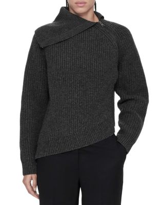 Cleo Wool Funnel Neck Sweater