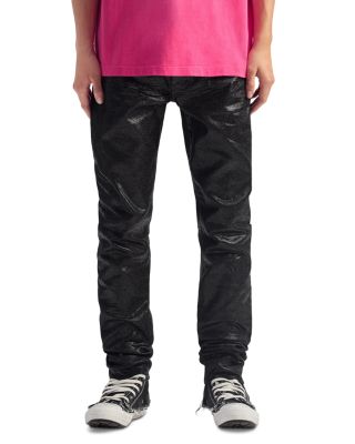 Purple Brand Skinny Serpentine Low Rise Jeans