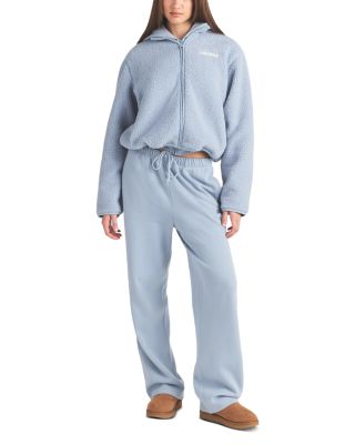 Boxy Zip Up Jacket