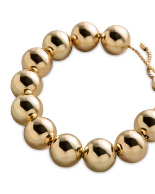 Jane Beaded Statement Slider Bracelet