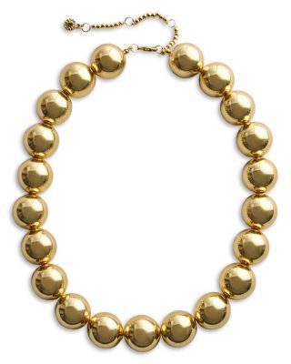 Jane Semi Precious Stone Beaded Necklace, 17-20"
