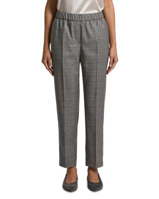 Wool Flannel Trousers