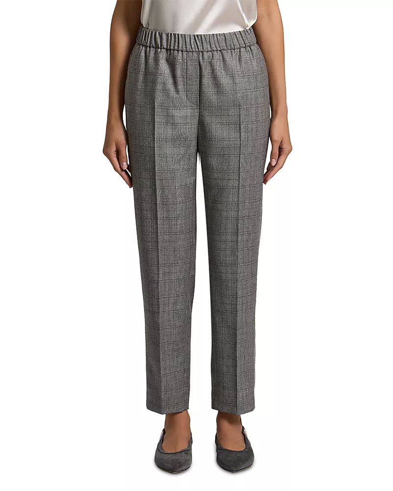 Peserico Wool Flannel Trousers
