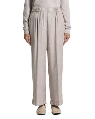 Peserico Flowy Viscose Corduroy Trousers