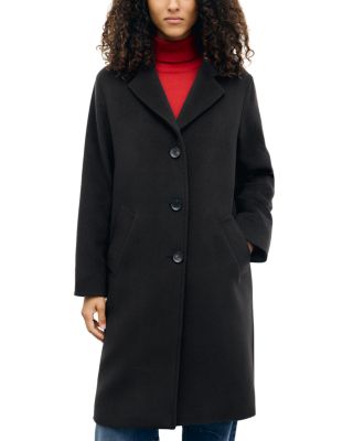 Aila Wool Notch Collar Coat