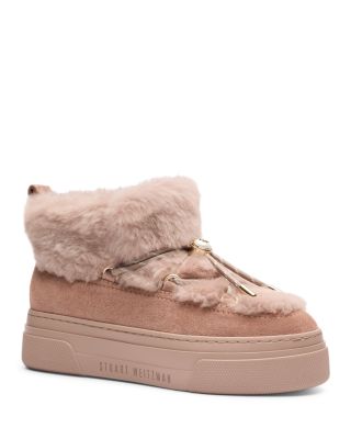 Women's Alpine Cozy Shearling Lined Low Boots