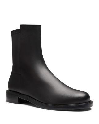 Stuart Weitzman Women's 5050 Gisele Leather Ankle Boots