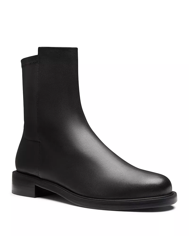 Stuart Weitzman Women's 5050 Gisele Leather Ankle Boots