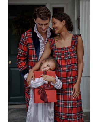 Flannel Tartan Family Holiday Pajama Sets