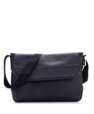 Pre-Owned HERMES Citynews Messenger Bag Togo
