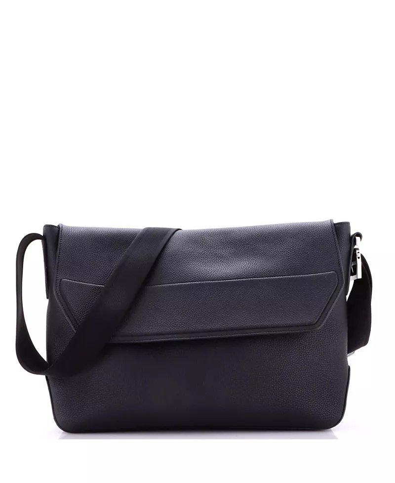 Pre-Owned HERMES Citynews Messenger Bag Togo
