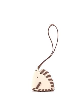 Cheval Tresse Bag Charm Leather
